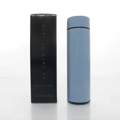 Thermosfles (Blauw)