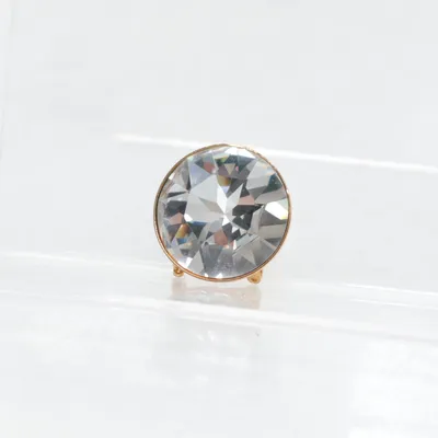 Broche (Zilver, Goud) Onbekend materiaal