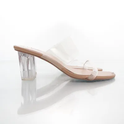 Mules (Beige) från Fashion