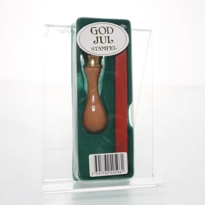 Zegel (Bruin, Meerkleurig) van God Jul