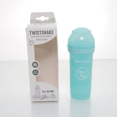 Babyfles (Groen) van Twistshake
