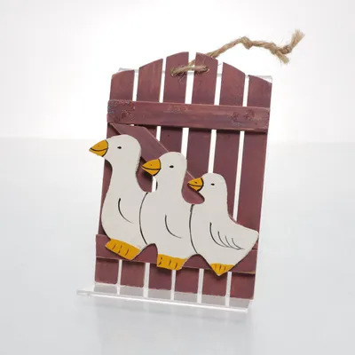 Wall decor (Brown, White)