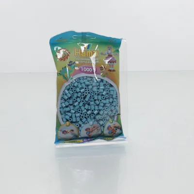 Plastic kralen (Blauw) van Hama