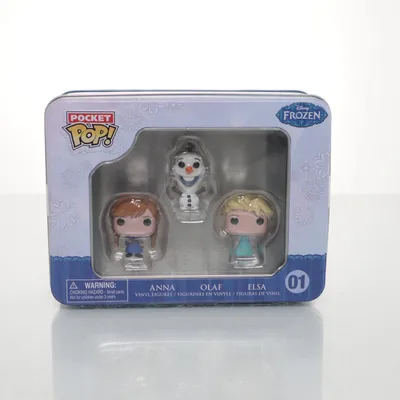 Actionfigur (Rosa, Flerfärgad) från Disney Frozen