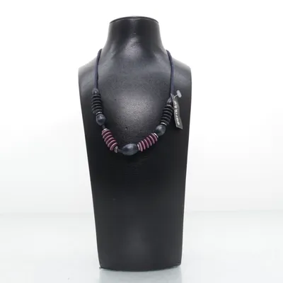 Halsband (Blå, Lila) från Aarikka Okänd metall