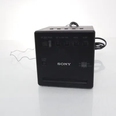 Speaker (Black) from Sony