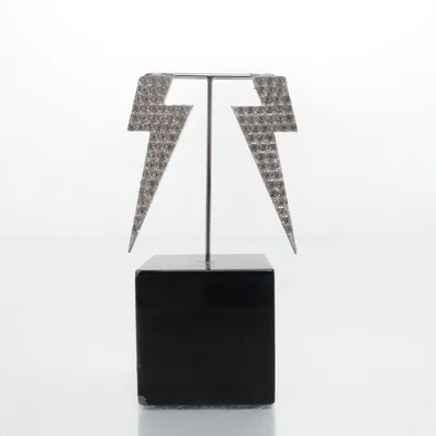 Örhängen (Silverfärgad) Okänd metall