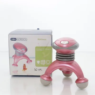 Massage machine from OBH Nordica