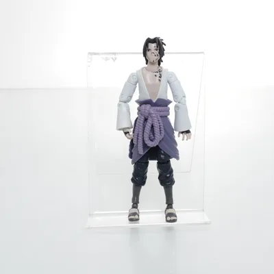 Action figure (Black, White)