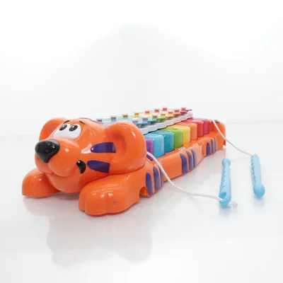 Xylofon (Orange, Flerfärgad) från Little Tikes
