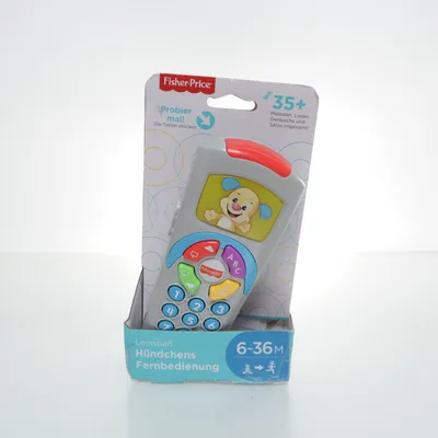 Leksakstelefon (Grå, Flerfärgad) från Fisher Price