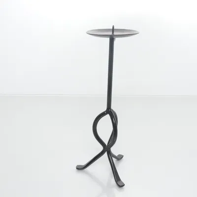 Ljusstake (Svart)
