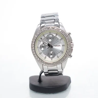 Wristwatch (Silver) from Fossil