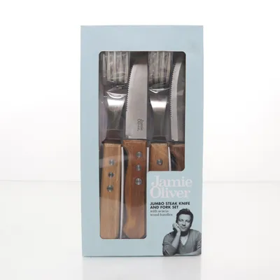Bestek (Zilver, Bruin) van Jamie Oliver