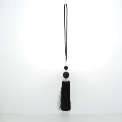 Curtain tieback  (Black)