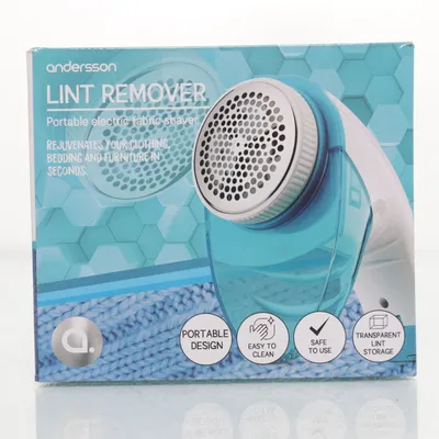 Fabric shaver (White, Blue) from Andersson
