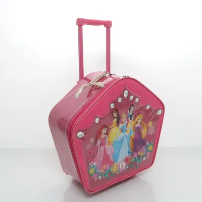 Handbagage koffer (Roze, Meerkleurig) van Disney Store