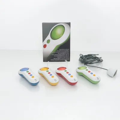 Game controller (Hvid, Flerfarvet)