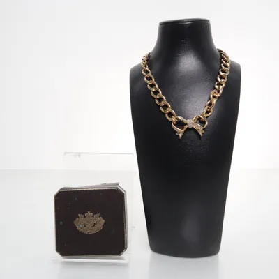 Ketting (Goud, Wit) van Juicy Couture Onbekend materiaal