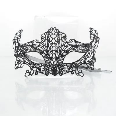 Masquerade mask (Black)