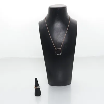Sieradenset (Goud, Zilver) van Edblad Onbekend materiaal