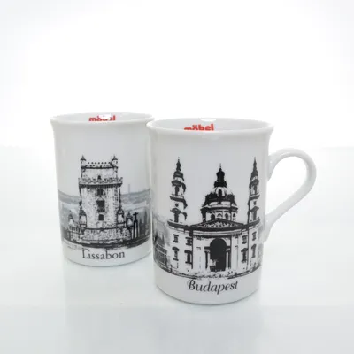 Mug (White, Black) from Edition