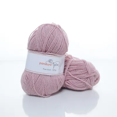 Garn (Pure Sock 100 g) från Panduro Ull, Polyamid