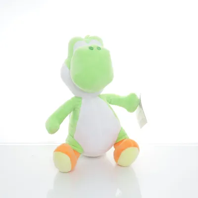 Zacht speeltje (Groen, Oranje, Wit) van Super Mario