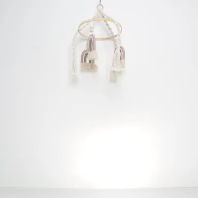 Baby mobiel (Beige, Meerkleurig)