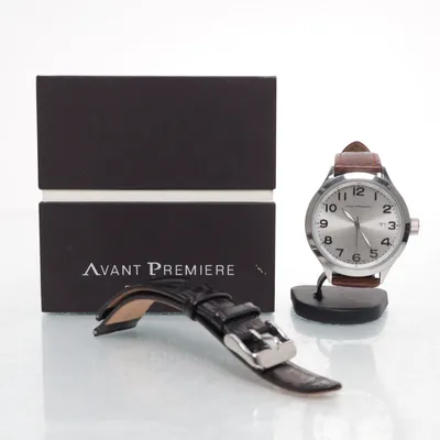 Montre (Marron, Argent) de Avant Premiere