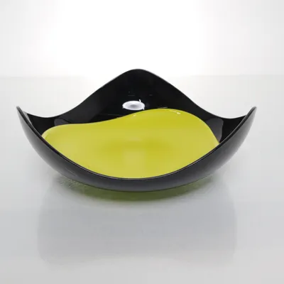 Fruktskål (Svart, Grön) från Tupperware