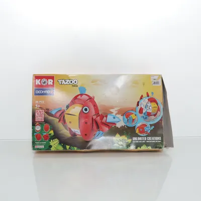 Byggsats (Flerfärgad) från Geomag