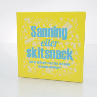 Sällskapsspel från Kylskåpspoesi