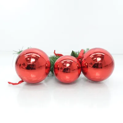 Julgranspynt (Röd, Flerfärgad)