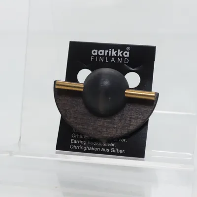 Broche (Bruin) van Aarikka Onbekend materiaal