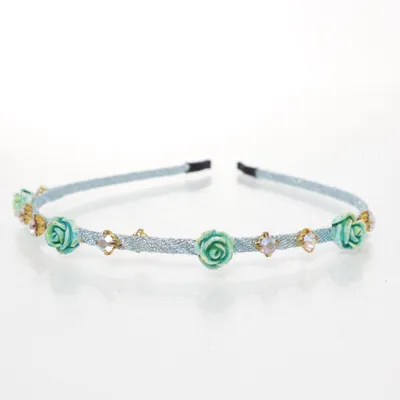 Diadeem (Blauw, Meerkleurig)