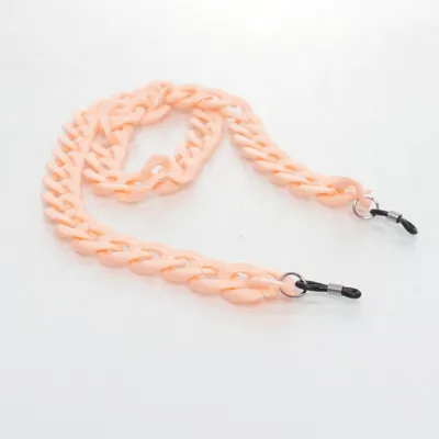 Brillenkoord (Roze, Zwart)