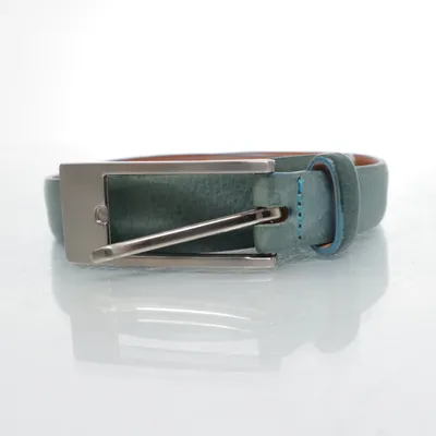 Riem (Groen) van Tommy Hilfiger Leer