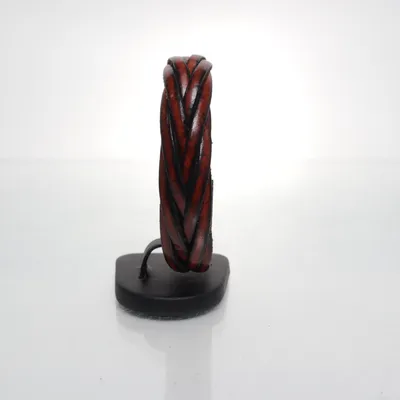 Armband (Brun, Svart) Okänd metall