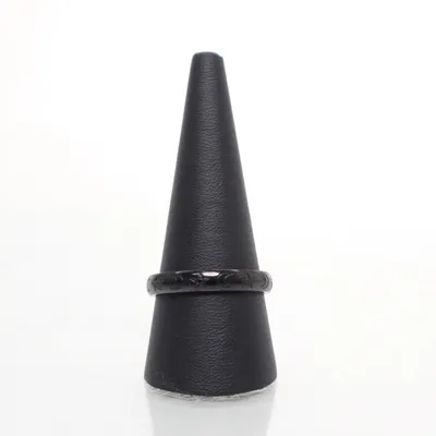 Ring (Zwart) Onbekend materiaal