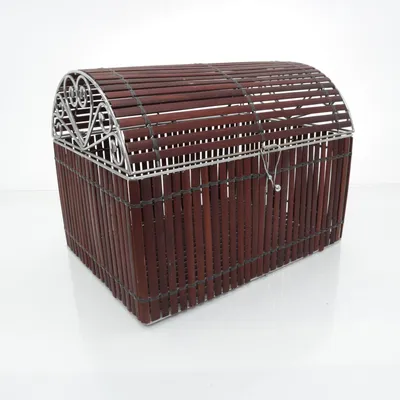 Storage box (Brown) Oak