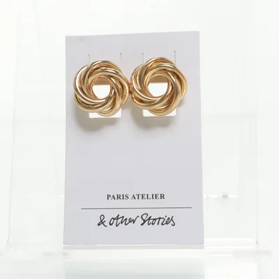 Earrings (Green) from & Other Stories Unknown metal
