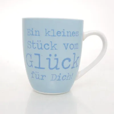 Mok (Wit, Blauw)
