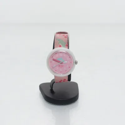 Wristwatch (Pink, Multicolored) from Flik Flak
