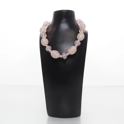 Necklace (Pink, Multicolored) Unknown metal
