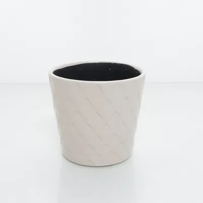 Bloempot (Beige)