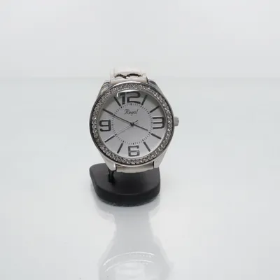 Armbandsur (Silverfärgad, Vit) från Regal