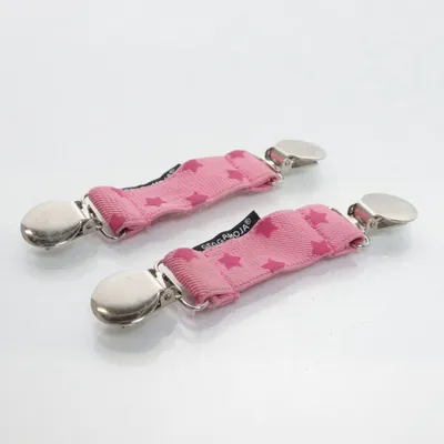 Mitten clips (Pink) from Geggamoja
