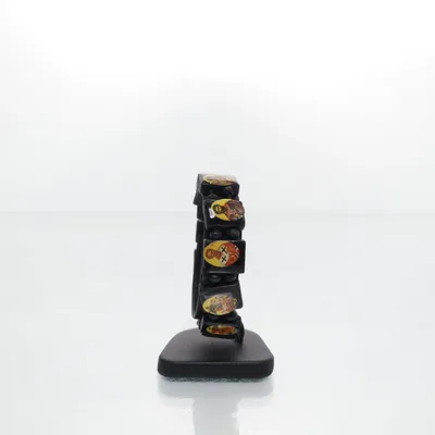 Bracelet (Black, Multicolored) Unknown metal