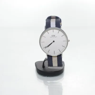 Polshorloge (Blauw, Wit, Zilver) van Daniel Wellington